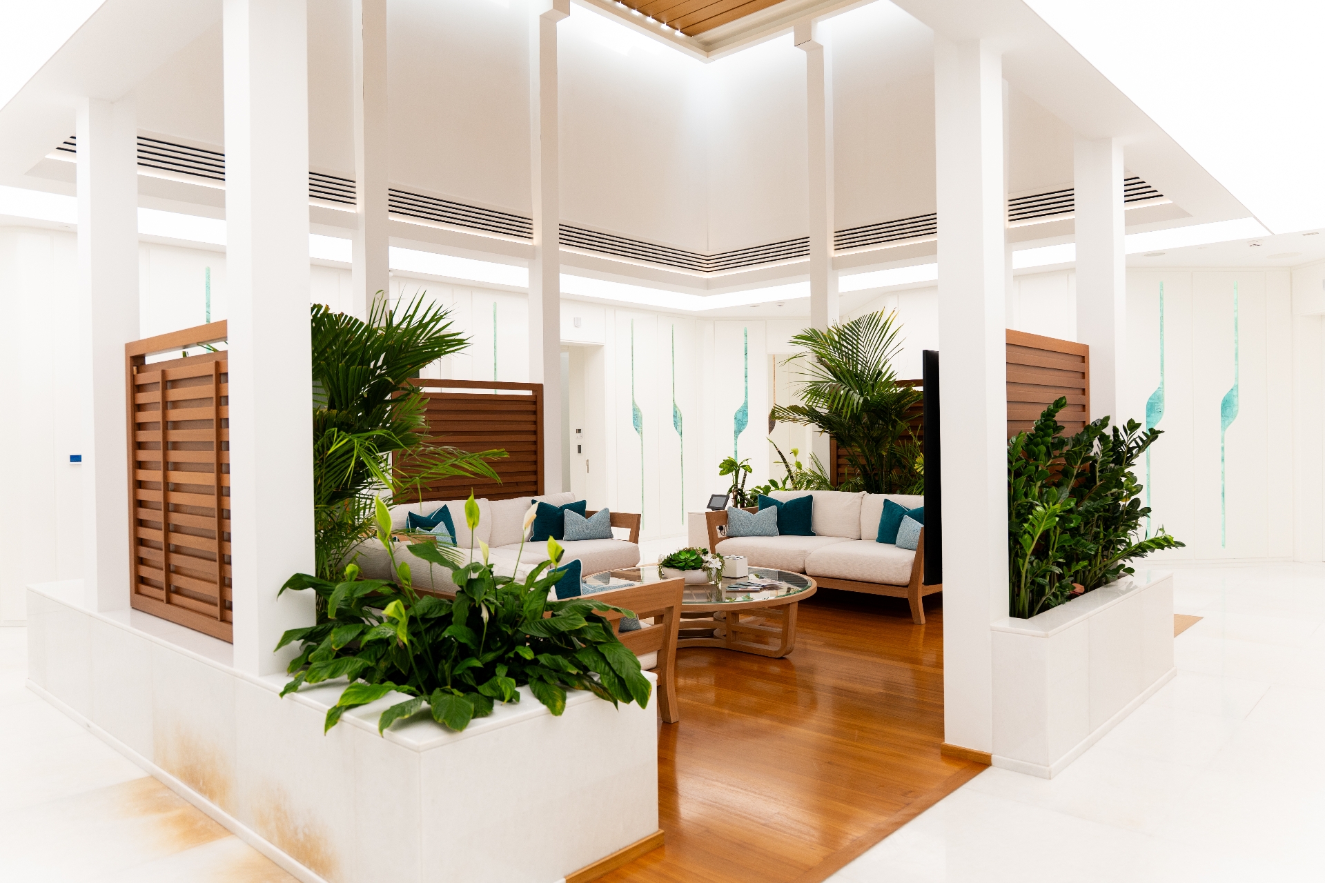 Lifecore clinic lounge